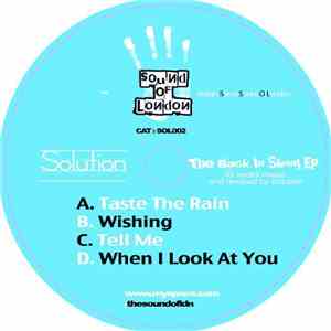Solution - The Back To Skool EP