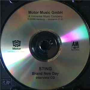 Sting - Brand New Day (Interview CD)