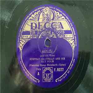 Stéphane Grappelli And His Hot Four - Avalon / Djangology