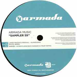 Various - Armada Music Sampler 59