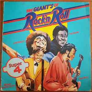 Various - The Giants Of Rock'n Roll - Super 4