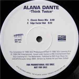 Alana Dante - Think Twice