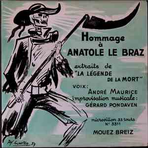 André Maurice , Gérard Pondaven - Hommage A Anatole Le Braz