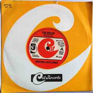 Burton-Lloyd-Jones - You And Me
