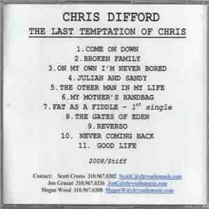 Chris Difford - The Last Temptation Of Chris