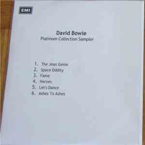 David Bowie - The Platinum Collection Sampler