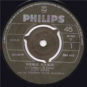 Davy Jones And The Voodoo Funk Machine - Sookie Sookie / Mojo