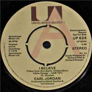 Earl Jordan / Various - I Believe / Super Man