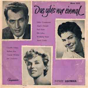 Eddie Constantine, Angèle Durand, Paul Kuhn, Bibi Johns, Wolfgang Sauer, An ...