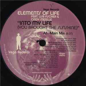Elements Of Life  Feat. Lisa Fischer & Cindy Mizelle - Into My Life (You Brought The Sunshine)