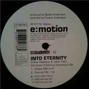 E:Motion - Into Eternity
