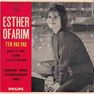 Esther Ofarim - T'en Vas Pas