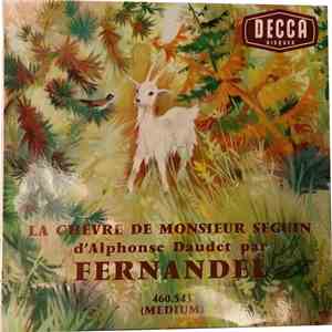 Fernandel - La Chèvre De Monsieur Seguin