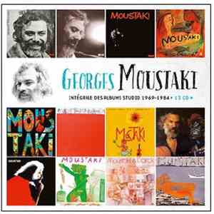 Georges Moustaki - Intégrale des albums studio 1969-1984