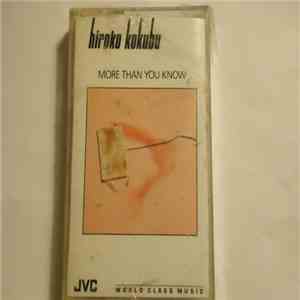 Hiroko Kokubu - More Than You Know