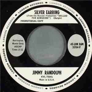 Jimmy Randolph - Silver Earring