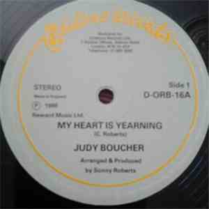 Judy Boucher - My Heart Is Yearning