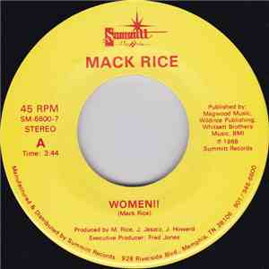 Mack Rice - Women!!