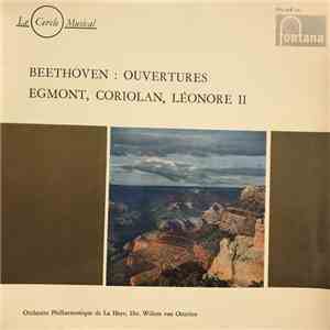 Orchestre Philharmonique de La Haye Dir. Willem van Otterloo - Beethoven: O ...