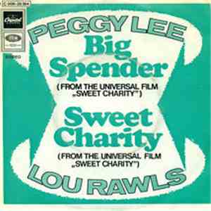 Peggy Lee, Lou Rawls - From the Universal Film 