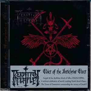 Perdition Temple - Edict Of The Antichrist Elect