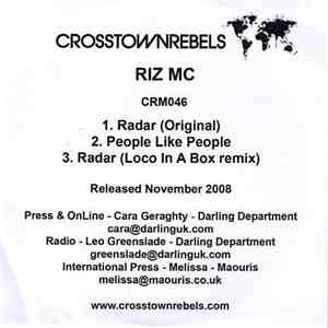 Riz MC - Radar