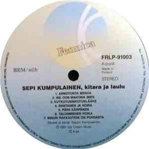 Sepi Kumpulainen - Armotonta Menoa