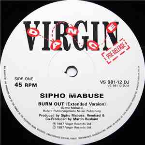 Sipho Mabuse - Burn Out
