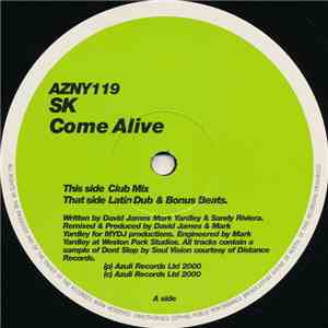 SK - Come Alive