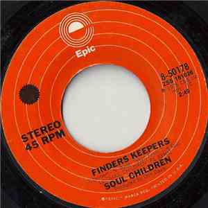 Soul Children - Finders Keepers