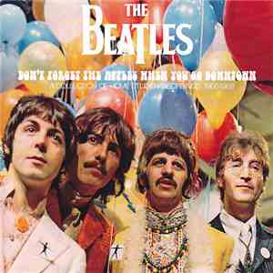 The Beatles - Don't Forget The Apples When You Go Downtown