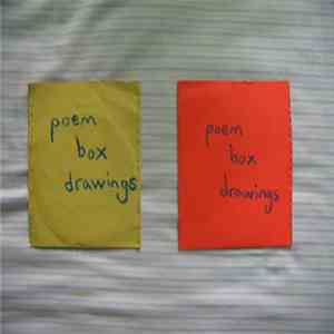 Thickly Painted Walls - Poem Box Drawings
