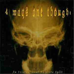 Various - 4 Ways One Thought - An International Hardcore Split
