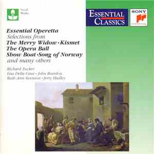 Various - Essential Operetta - Selections From The Merry Widow - Kismet - T ...