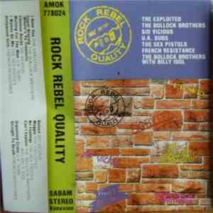 Various - Rock Rebel Quality [Best British Punk]
