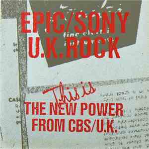 Various - This Is The New Power From CBS/U.K.