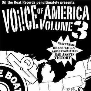 Various - Voi!ce Of America Vol. 3
