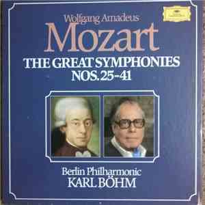 Wolfgang Amadeus Mozart - The Great Symphonies Nos. 25-41