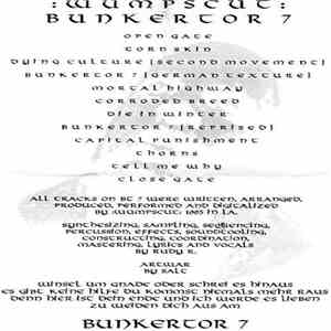 :wumpscut: - Bunkertor 7