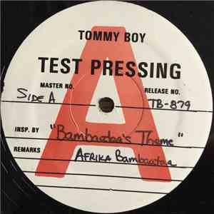 Afrika Bambaataa & Family - Bambaataa's Theme (Assault On Precinct 13) / Te ...