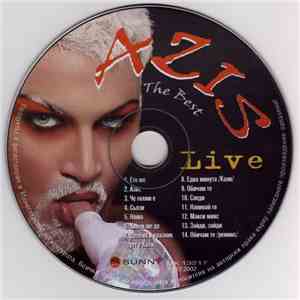 Azis - The Best Live