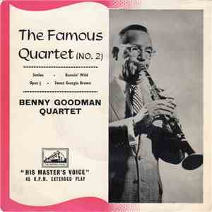 Benny Goodman Quartet - The Famous Quartet (No. 2)