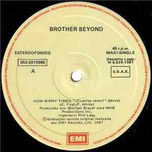 Brother Beyond - How Many Times