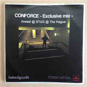 Conforce - Exclusive Mix - Live Set @ STUG @ The Hague