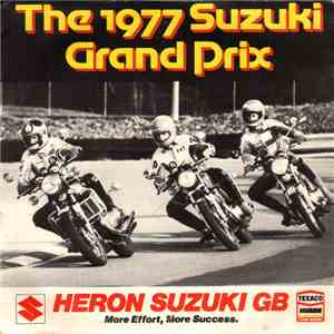 Dave Lee Travis with Barry Sheene, Pat Hennen and Steve Parrish - The 1977 Suzuki Grand Prix