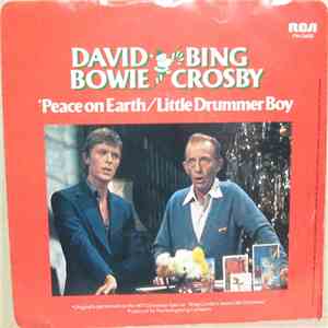 David Bowie & Bing Crosby - Peace On Earth / Little Drummer Boy