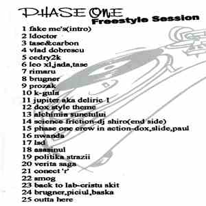DJ Dox - PhaseOne (Freestyle Session)