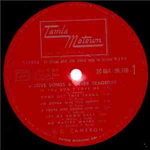 G.C. Cameron - Love Songs & Other Tragedies