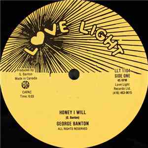 George Banton - Honey I Will