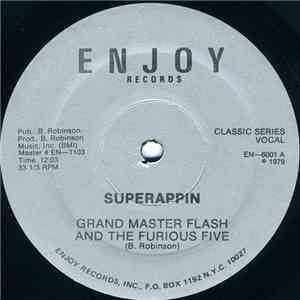 Grandmaster Flash And The Furious Five - Superappin